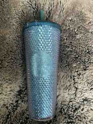 Starbucks 2021 Indonesia blue Cayenneï¿¼ glitter studded tumbler venti AUTHENTIC - Sold on eBay Nov 10, 2021 for $90.00