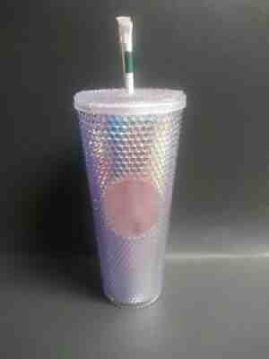 Starbucks Studded Iridescent UNICORN Sparkle Venti Tumbler 24oz Cup New - Sold on eBay Nov 15, 2021 for $90.00