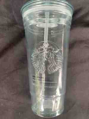 Starbucks 20oz VENTI RECYCLED GLASS Cold Cup Tumbler Made in Spain RARE With LID - Sold on eBay Sep 20, 2021 for $89.99