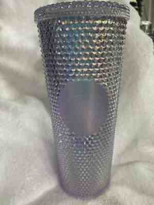 Starbucks 2018 Studded Iridescent UNICORN Sparkle Venti Tumbler 24oz Cup Damaged - Sold on eBay Sep 27, 2021 for $89.99