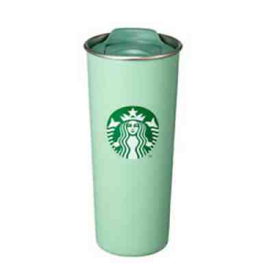 Starbucks Korea 2021 SS Forest Green DW Togo Tumbler 591ml / Summer 2st Limited