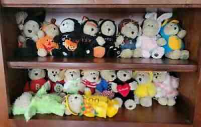Starbucks Bearista Bear Plush - Lot of 18 - Sold on eBay Oct 30, 2021 for $89.99