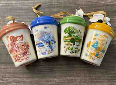 Walt Disney World 50th Anniversary Vault Parks Tumbler Mug Starbucks Ornaments - Sold on eBay Oct 14, 2021 for $89.95