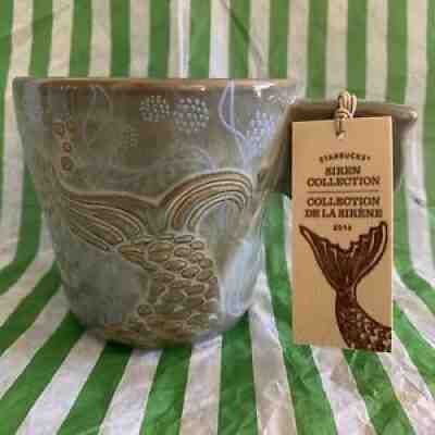 NEW STARBUCKS 2014 SIREN COLLECTION COFFEE TEA COCOA CERAMIC 12 Fl Oz MUG - Sold on eBay Nov 09, 2021 for $89.95