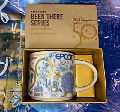 Starbucks Disney Parks EPCOT Been There Series 50th Anniversary Collection Mug - Sold on eBay Nov 18, 2021 for $89.95