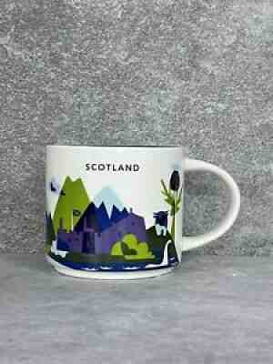 Starbucks Mug YAH Scotland 14oz Box & SKU - Sold on eBay Nov 09, 2021 for $89.90