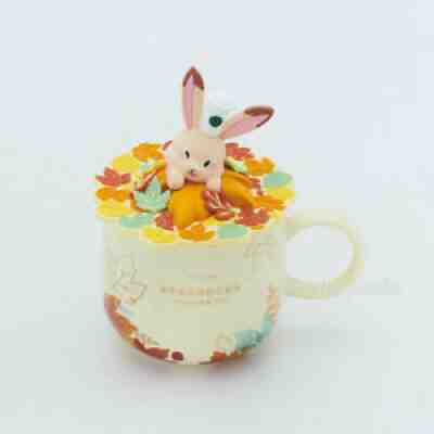Starbucks 2021 China Autumn Forest Full of Maple Leaf Lid Rabbit Mug Cup 12oz - Sold on eBay Sep 14, 2021 for $89.77