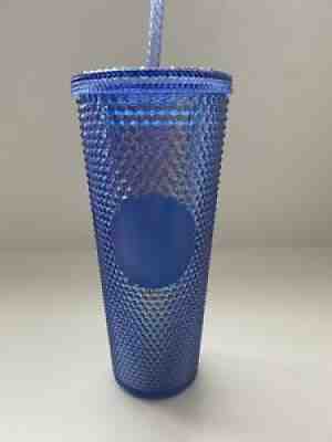 Disney Parks Disney World 50th Anniversary Starbucks Studded Iridescent Tumbler - Sold on eBay Oct 03, 2021 for $89.00