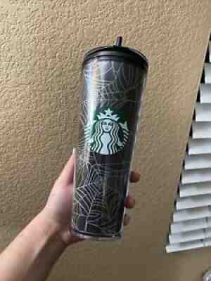 Starbucks Spiderweb Glow in the Dark Tumbler - Sold on eBay Oct 11, 2021 for $89.00