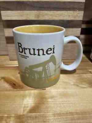 New Without Box Starbucks Global Icon Cup Brunei Collector Series Coffee Mug - Sold on eBay Oct 13, 2021 for $89.00