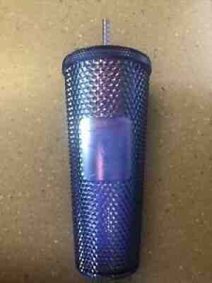 NEW Walt Disney World 50th Anniversary Starbucks Studded Tumbler Cup 24 oz Venti - Sold on eBay Nov 04, 2021 for $88.99