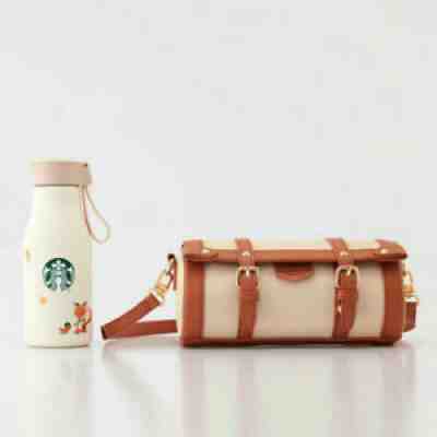 2021 China Starbucks Autumn Forest 12oz Stainless Steel Water Cup With Bag NEW - Sold on eBay Nov 16, 2021 for $88.99