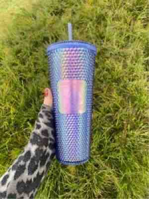 50th Anniversary Disney Starbucks Studded Tumbler 2021 - Sold on eBay Nov 17, 2021 for $88.99