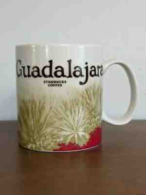 2016 Starbucks Guadalajara Mexico Coffee Collector's Mug Cup 16 Oz - Sold on eBay Oct 11, 2021 for $88.87