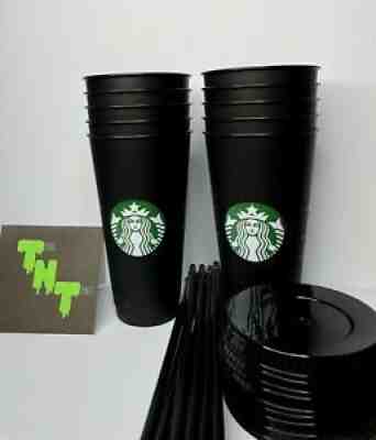 Bulk Starbucks reusable cold cups, 24oz 10 qty - Sold on eBay Sep 23, 2021 for $88.50