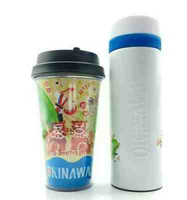 Starbucks Japan Geography Series OKINAWA Stainless Tumbler/Bottle set 355ml - Sold on eBay Sep 27, 2021 for $88.00