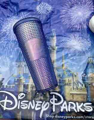 2021 Disney Parks Starbucks Tumbler 50th Anniversary NEW - Sold on eBay Oct 07, 2021 for $88.00