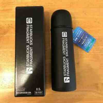 Starbucks FRAGMENT Design Collab Hiroshi Fujiwara Stainless Bottle 500ml JP LTD - Sold on eBay Oct 07, 2021 for $88.00