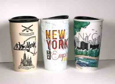 Starbucks New York City Baseball Cooperstown Central Park Travel Mug Tumblers - Sold on eBay Nov 24, 2021 for $149.97