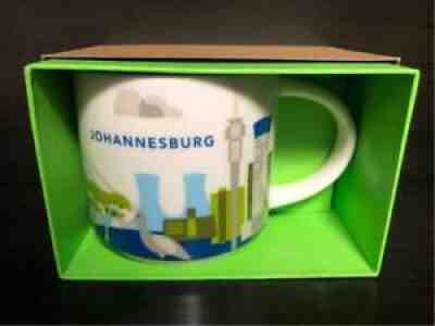 Brand New in BOX! STARBUCKS You Are Here Mug South Africa Johannesburg Limited - Sold on eBay Nov 24, 2021 for $148.99