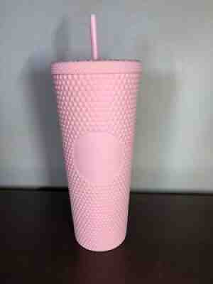 Starbucks 24 oz Spring Collection 2020 Tumbler - Matte Pink SKU #011114545 - Sold on eBay Nov 24, 2021 for $110.00