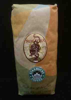 Starbucks 2000 Pkg of Sumatra Coffee Beans w/ Floating Crown Logo Plus (1) Cup - Sold on eBay Nov 24, 2021 for $110.00