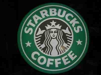 Starbucks Lighted Sign #5q7r* - Sold on eBay Nov 24, 2021 for $102.50