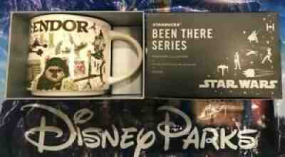 Disney Starbucks Been There Star Wars Endor Ceramic Coffee Mug New with Box - Sold on eBay Nov 24, 2021 for $99.95