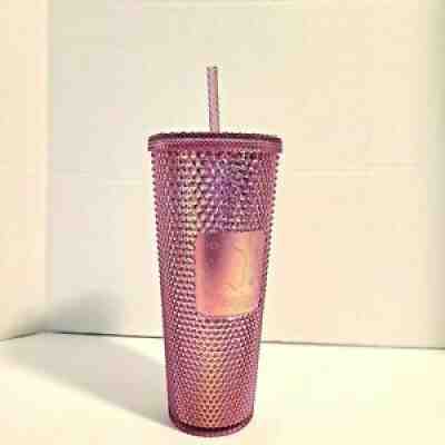 Disneyland Starbucks Pink Studded Tumbler 2021 Venti 24 Oz Brand New - Sold on eBay Nov 19, 2021 for $89.99