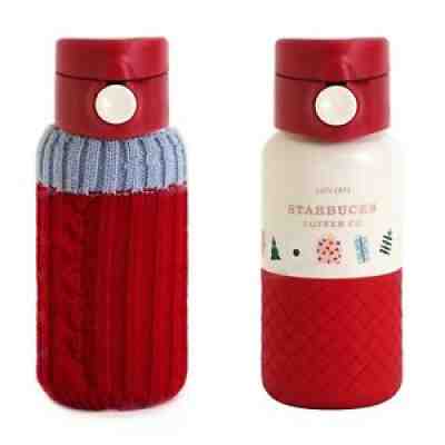 2020 China Starbucks 12oz Christmas Sweater stainless steel thermos cup - Sold on eBay Nov 22, 2021 for $89.99