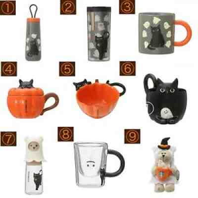 Starbucks Coffee Japan halloween Collection 2021 Tumbler Goods - Sold on eBay Nov 23, 2021 for $49.99