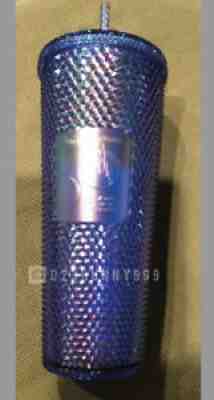 New 2021 Disney Parks WDW Starbucks 50th Anniversary Purple/Blue Tumbler - Sold on eBay Oct 14, 2021 for $86.99