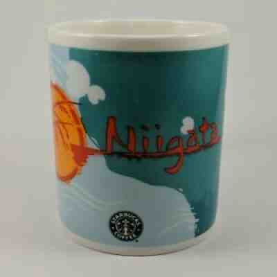 Starbucks Niigata, Japan Coffee Mug (RARE 2001 Barista Series) - Sold on eBay Nov 14, 2021 for $86.00