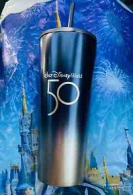 2021 Disney Parks Starbucks Tumbler 50th Anniversary Black & Gold Luxe New - Sold on eBay Nov 23, 2021 for $86.00