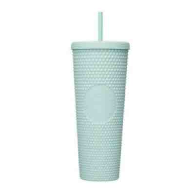 Starbucks Korea Summer Mint stud Cold cup 710ml 2021 Summer Limited Edition - Sold on eBay Sep 20, 2021 for $85.99