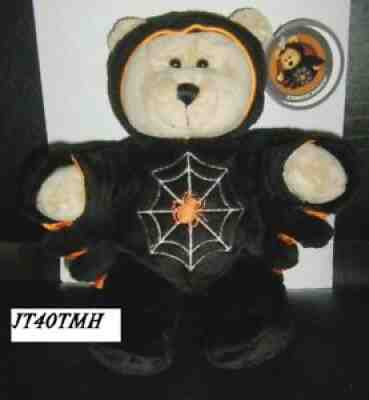 2009 STARBUCKS BEARISTA halloween SPIDER bear 84TH EDITION ASIA EXCLUSIVE retire - Sold on eBay Oct 06, 2021 for $85.99