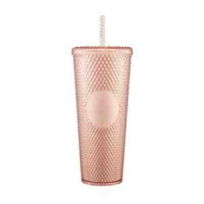 [Starbucks Korea] 2021 Cherry Blossom Stud Cold Cup 710ml limited edition - Sold on eBay Sep 13, 2021 for $85.60