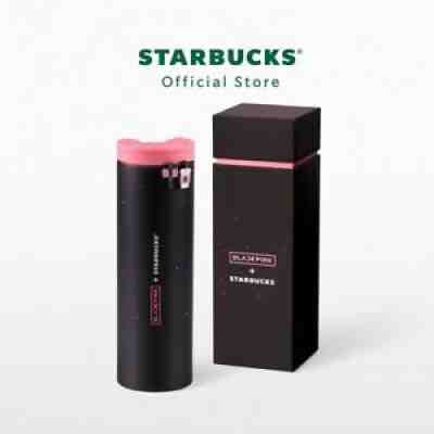 Starbucks x Blackpink Stainless Steel Tumbler Black 16oz Exclusive Edition - Sold on eBay Sep 07, 2021 for $85.00
