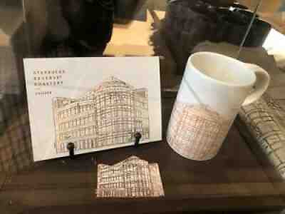 Starbucks Reserve Roastery CHICAGO Mug Gift Set White - Sold on eBay Sep 23, 2021 for $85.00