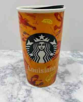 Starbucks Discontinued Louisiana Cajun Crawfish Boil Double Wall... - Sold on eBay Sep 23, 2021 for $85.00