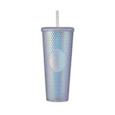 [Starbucks] Korea 2020 Aurora Bling Stud cold Cup 710ml Limited Edition - Sold on eBay Sep 28, 2021 for $85.00