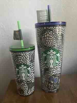 Starbucks Exclusive Limited Edition Halloween 2020 Glow in The Dark Skull SetÂ  - Sold on eBay Sep 29, 2021 for $85.00