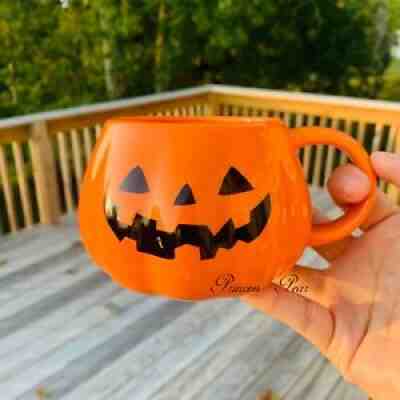 Starbucks Japan Halloween mug pumpkin 355ml US Seller - Sold on eBay Sep 29, 2021 for $85.00