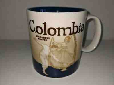 Starbucks Coffee Mug COLUMBIA 2018 16 fl oz / 473 ml BWB18 MINT Condition New - Sold on eBay Sep 30, 2021 for $85.00