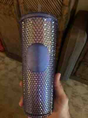 Disney Parks Starbucks 50th Anniversary Studded 24oz Tumbler Cup - Limited - Sold on eBay Oct 01, 2021 for $85.00