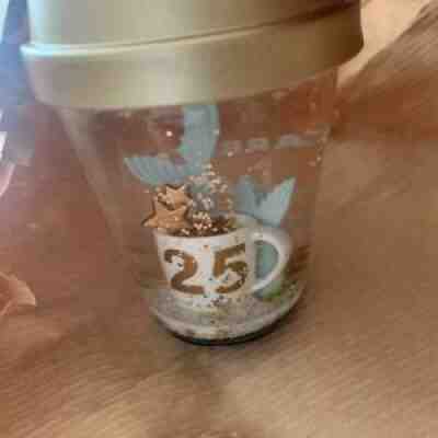 Starbucks Japan 25th Anniversary Snow globe 25YEARS 2021 Limited NEW - Sold on eBay Oct 01, 2021 for $85.00