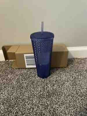 Walt Disney World 50th Anniversary Studded Blue Tumbler 2021 Starbucks New - Sold on eBay Oct 16, 2021 for $85.00