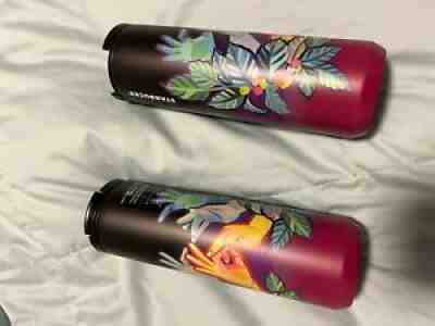 Starbucks ASL Insulated Tumbler (Set of 2) - Sold on eBay Oct 17, 2021 for $85.00