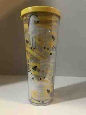 Hard To Find Starbucks Yellow Zebra Tumbler 24 Oz - Sold on eBay Nov 18, 2021 for $85.00