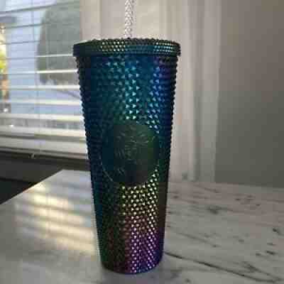 Starbucks China Oil Slick 24oz Studded Cold Cup Tumbler US Seller New - Sold on eBay Nov 24, 2021 for $85.00